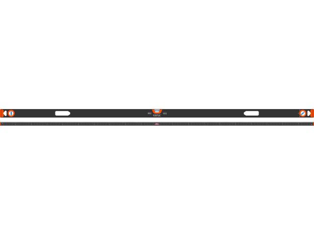 Image 1 Spirit level 2000mm 3 vials: 90° 180° 45° STARTUL MASTER
