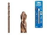 Metal drill bit HSS-Co 5.0х52х86mm EXPERT STARTUL