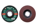 Flap disc conical T29 125x22mm 120grit VOLAT