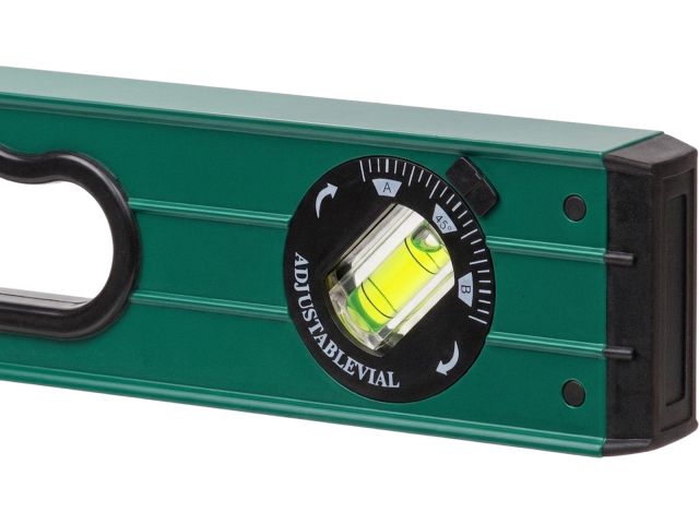 Image 5 Spirit level 2000mm 3 vials: 90° 180° 45° with magnets  VOLAT