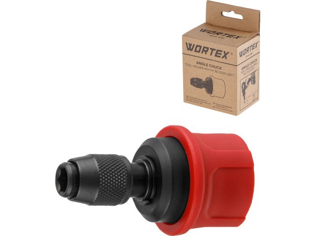 Tool holder nozzle 1/4" HEX for WORTEX BD 2025 LiSET