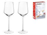 Set of wine glasses, 2 pcs., 380 ml, Madrid series, PERFECTO LINEA
