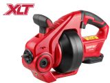 Cordless drain cleaner WORTEX CDC 1855 XLT SOLO