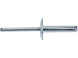 Blind rivet (big head) 4.8х21х16 steel/steel zinc plated (250 pcs/carton box) STARFIX