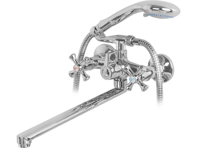 Two handle zinc bath faucet (type I), series 620, ECONOCE