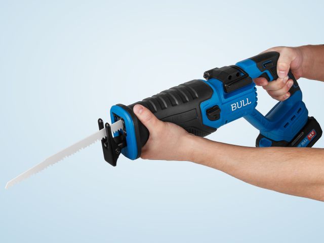 Image 11 Cordless reciprocating saw BULL CSR 2118 E