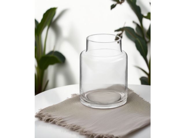 Image 4 Flower vase, glass, 23х15 cm., series Blossom, PERFECTO LINEA