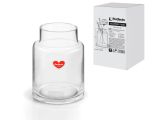 Watch image 2 Flower vase, glass, 23х15 cm., series Blossom, PERFECTO LINEA