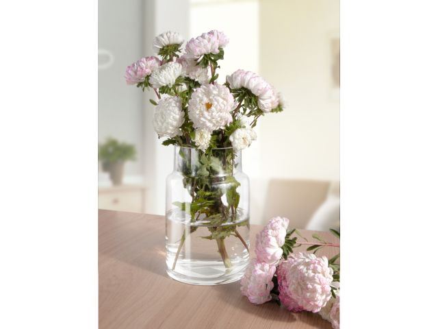 Image 3 Flower vase, glass, 23х15 cm., series Blossom, PERFECTO LINEA