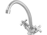 Two handle zinc kitchen faucet (type I), series 600, ECONOCE