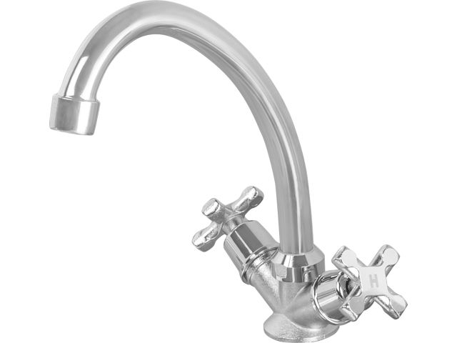 Two handle zinc kitchen faucet (type I), series 600, ECONOCE